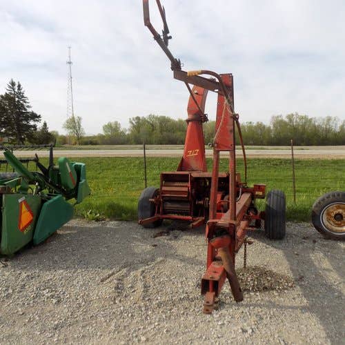 Used New Holland 717 Harvester parts.