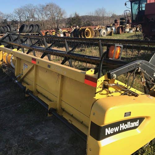 2005 Used New Holland 74C Header parts.
