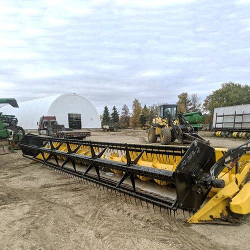 2004 Used New Holland 74C Header parts.
