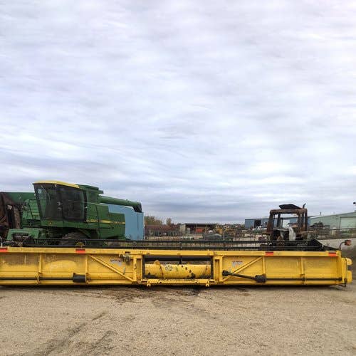 2004 Used New Holland 74C Header parts.