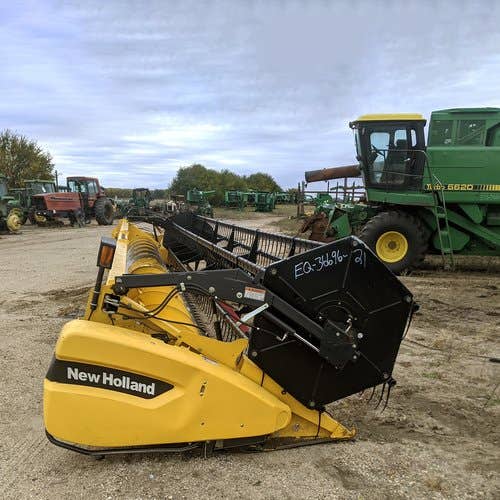 2004 Used New Holland 74C Header parts.