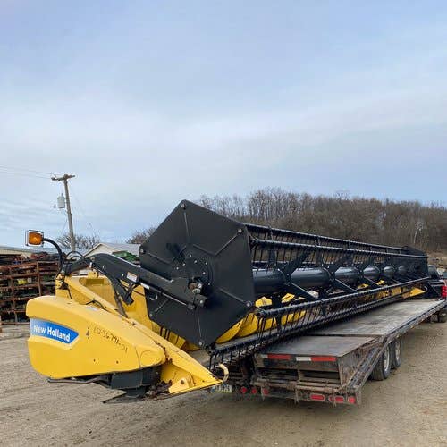 Used New Holland 74C Header parts.