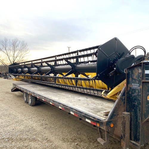 Used New Holland 74C Header parts.