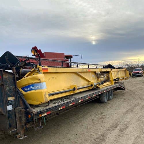 Used New Holland 74C Header parts.