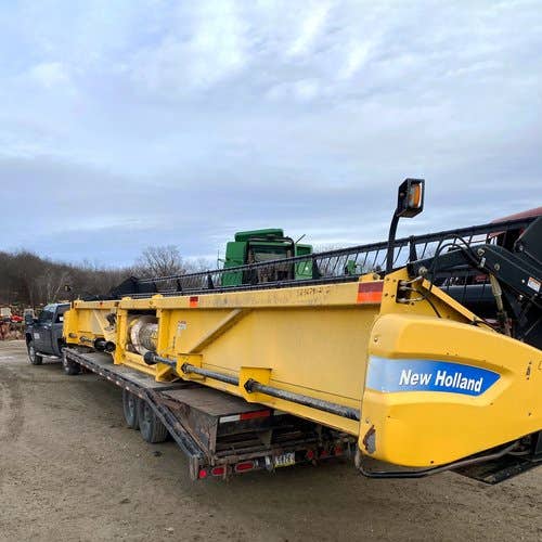 Used New Holland 74C Header parts.
