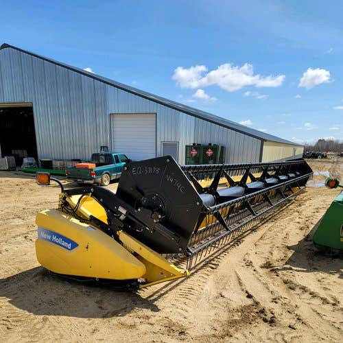 2007 Used New Holland 74C Header parts.