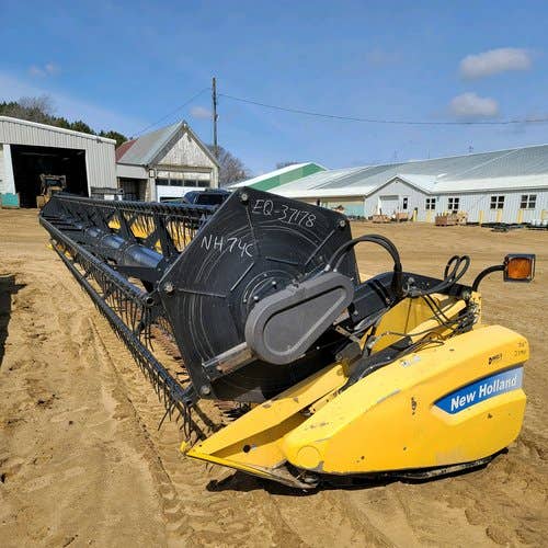 2007 Used New Holland 74C Header parts.