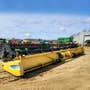 2007 Used New Holland 74C Header parts. 2007 Used New Holland 74C Header parts.