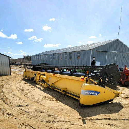 2007 Used New Holland 74C Header parts.