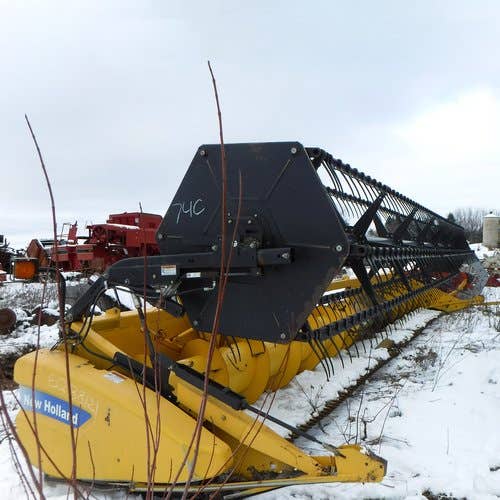 Used 2010 New Holland 74C Header Parts Used 2010 New Holland 74C Header Parts