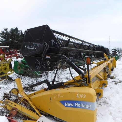 2010 Used New Holland 74C Header parts.