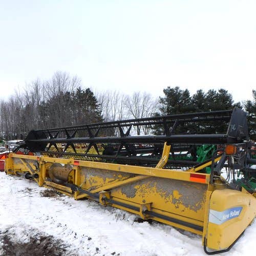 2010 Used New Holland 74C Header parts.