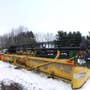 2010 Used New Holland 74C Header parts. 2010 Used New Holland 74C Header parts.