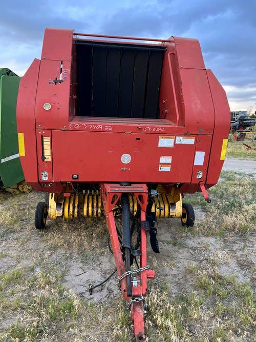 Used New Holland 750 Baler parts.