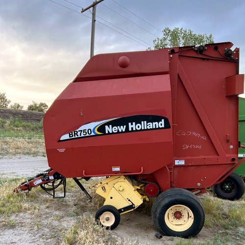 Used New Holland 750 Baler parts.