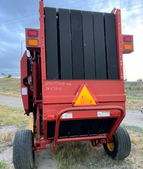Used New Holland 750 Baler parts.