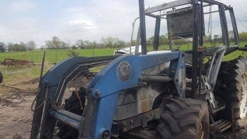 Used New Holland 7635 Tractor parts.