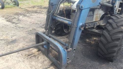 Used New Holland 7635 Tractor parts.
