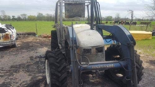 Used New Holland 7635 Tractor parts.