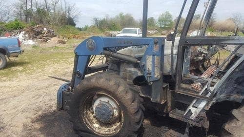 Used New Holland 7635 Tractor parts.