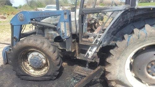 Used New Holland 7635 Tractor parts.