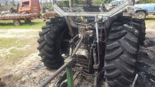 Used New Holland 7635 Tractor parts.