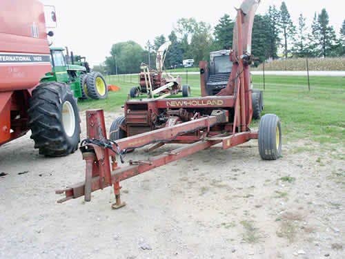 Used New Holland 770 Harvester parts.
