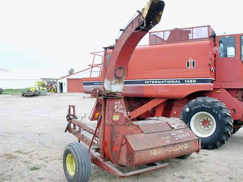 Used New Holland 770 Harvester parts.