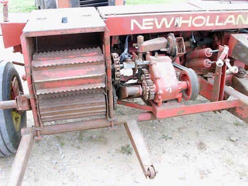 Used New Holland 770 Harvester parts.