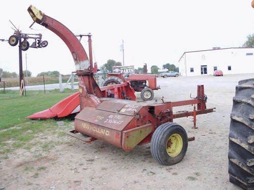 Used New Holland 770 Harvester parts.