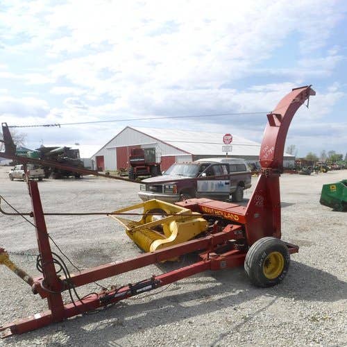 Used New Holland 770 Harvester parts.