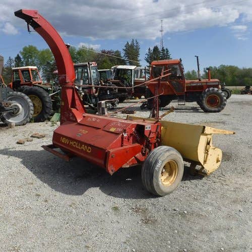 Used New Holland 770 Harvester parts.