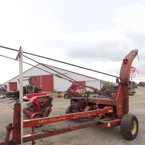 Used New Holland 770 Harvester parts.