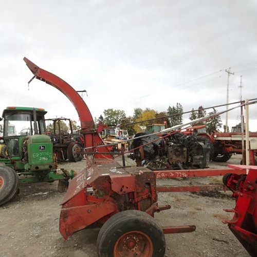 Used New Holland 770 Harvester parts.