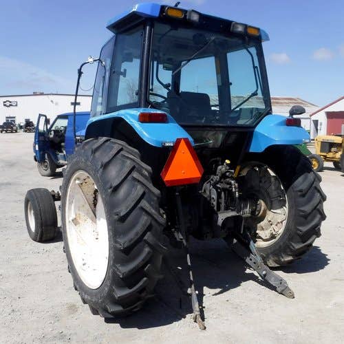 Used New Holland 7740 Tractor parts.