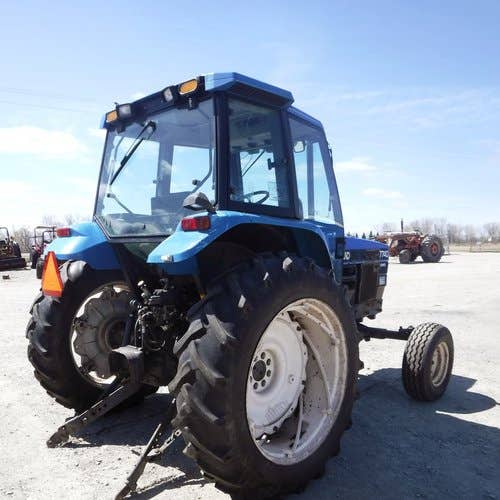 Used New Holland 7740 Tractor parts.