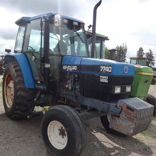 Used New Holland 7740 Tractor Parts Used New Holland 7740 Tractor Parts