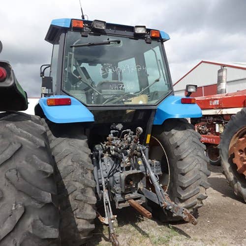 Used New Holland 7740 Tractor parts.
