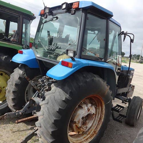 Used New Holland 7740 Tractor parts.