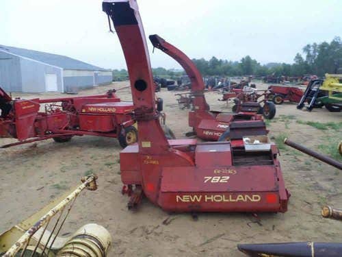 Used New Holland 782 Harvester parts.