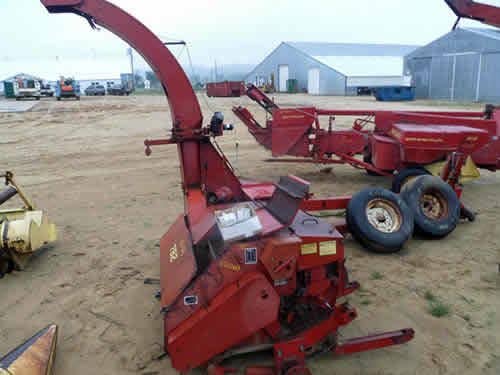 Used New Holland 782 Harvester parts.