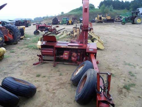 Used New Holland 782 Harvester parts.