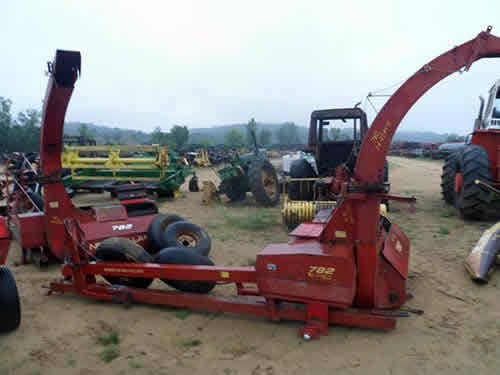 Used New Holland 782 Harvester parts.