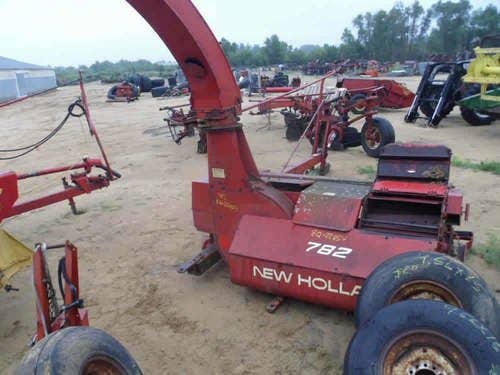Used New Holland 782 Harvester parts.