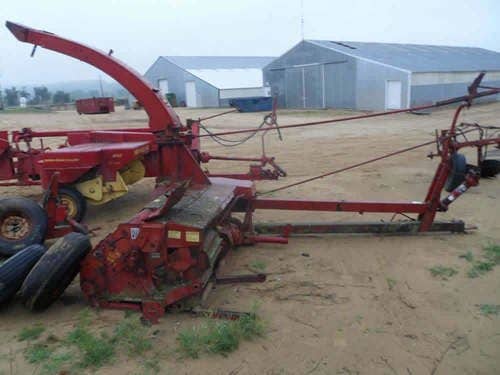 Used New Holland 782 Harvester parts.