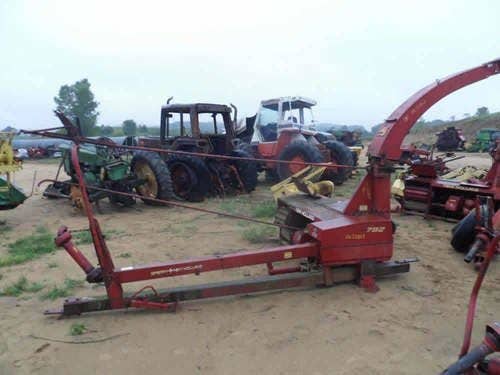 Used New Holland 782 Harvester parts.