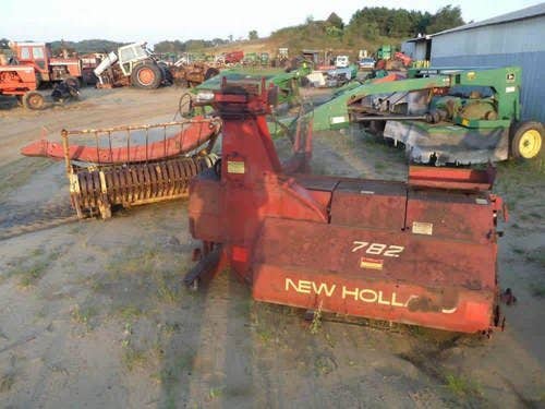 Used New Holland 782 Harvester parts.