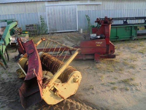 Used New Holland 782 Harvester parts.