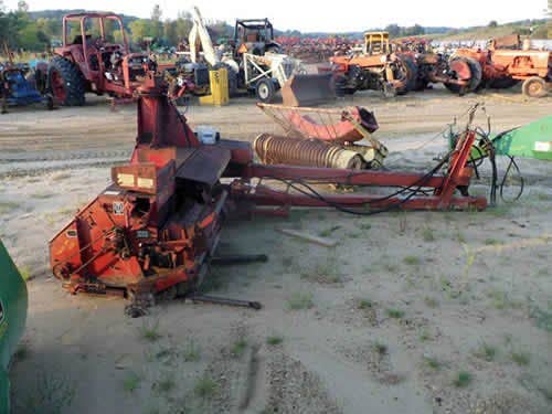Used New Holland 782 Harvester parts.