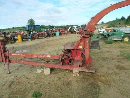 Used New Holland 782 Harvester parts.